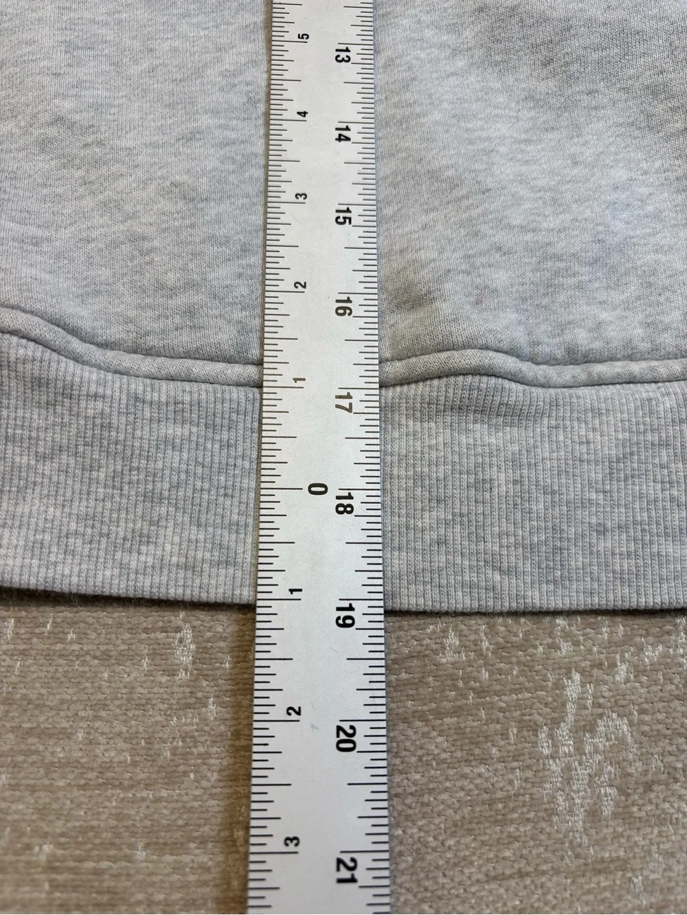 Lululemon Scuba Oversized Half-Zip Hoodie Heathered Core Medium Grey M/L